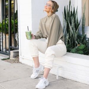 NEW  KristinMade Happiness is Here sweatshirt! Never worn!